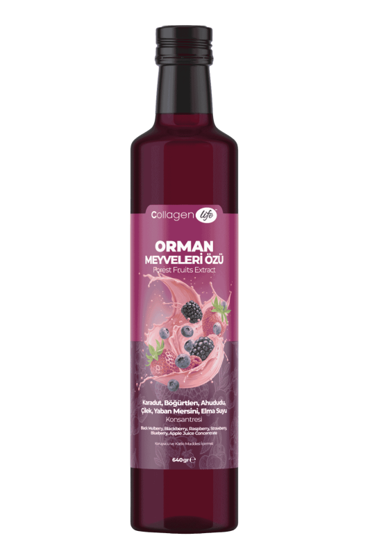 Orman Meyveleri Özü Porest Fruits Extract 640g