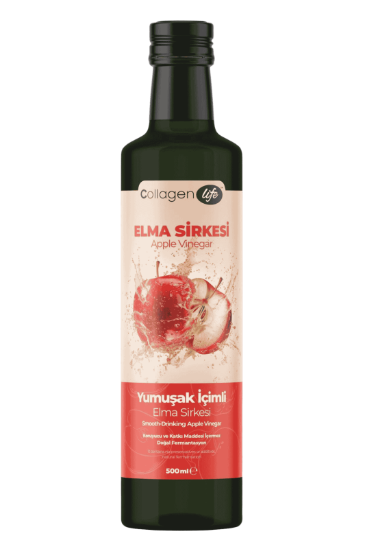 Elma Sirkesi  Apple Vinegar 500ml Doğal Fermantasyon