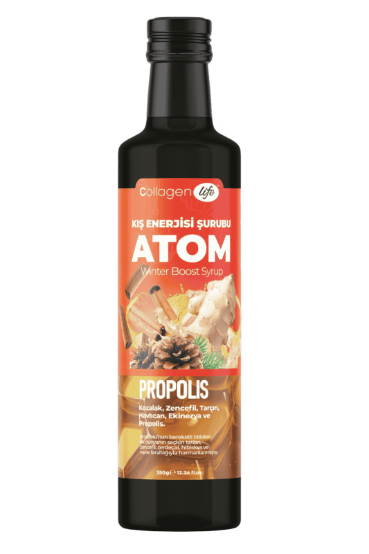 Kış Enerjisi Şurubu Winter Boost Syrup 350g – Propolis