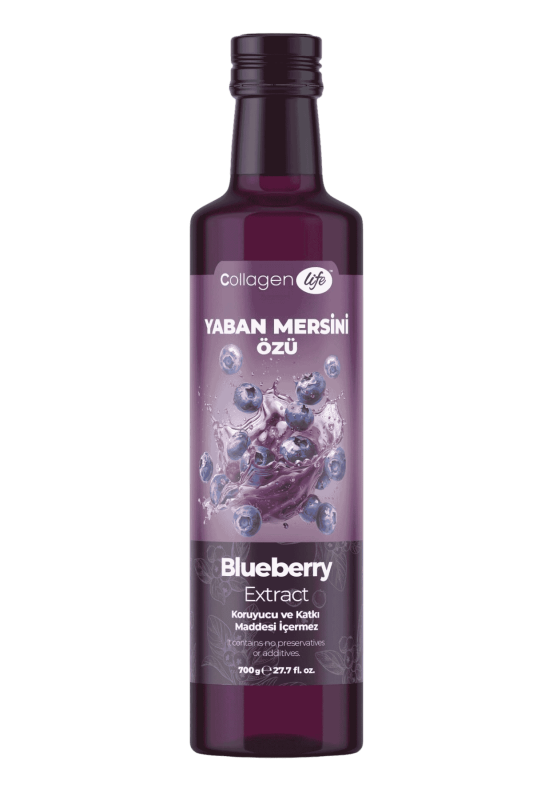 Yaban Mersini Özü Bluberry Extract 700g
