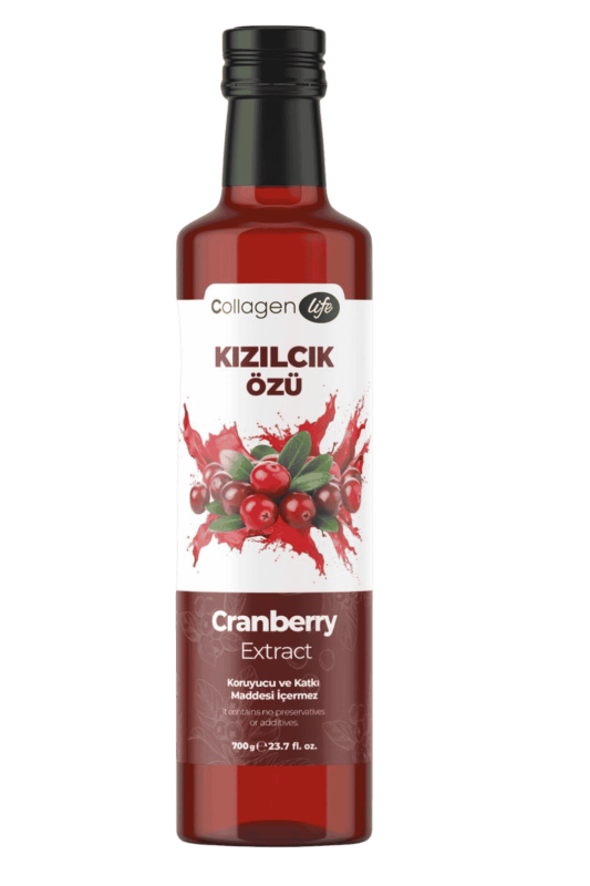 Doğal Kızılcık Özü Cranberry Extract 700g