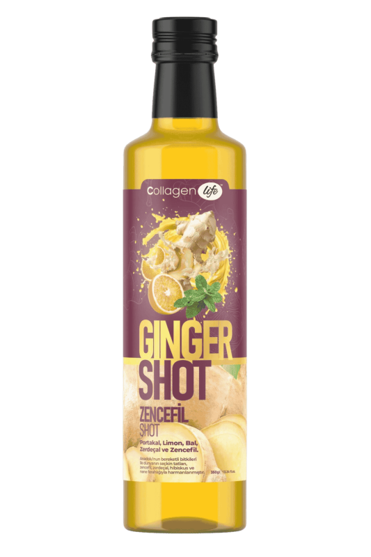 Ginger Shot  Zencefil Shot 350g