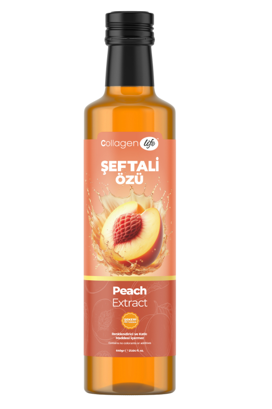 Şeftali Özü Peach Extract  640g