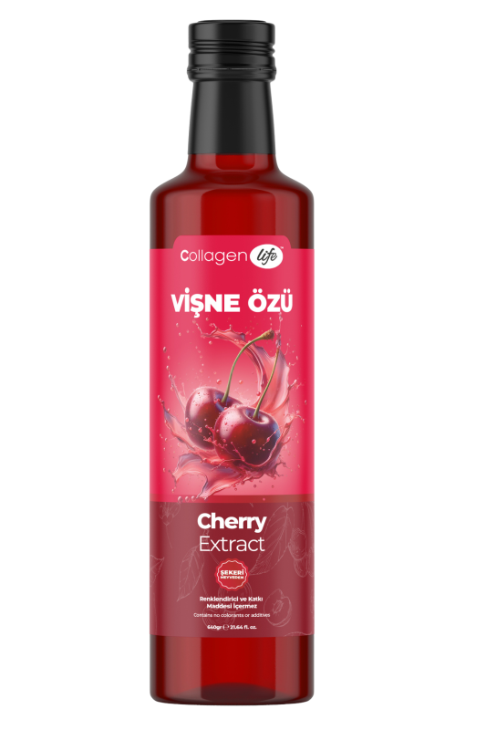 Vişne Özü Cherry Extract 640g
