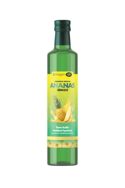 Ananas Sirkesi 500ml Doğal Fermantasyon