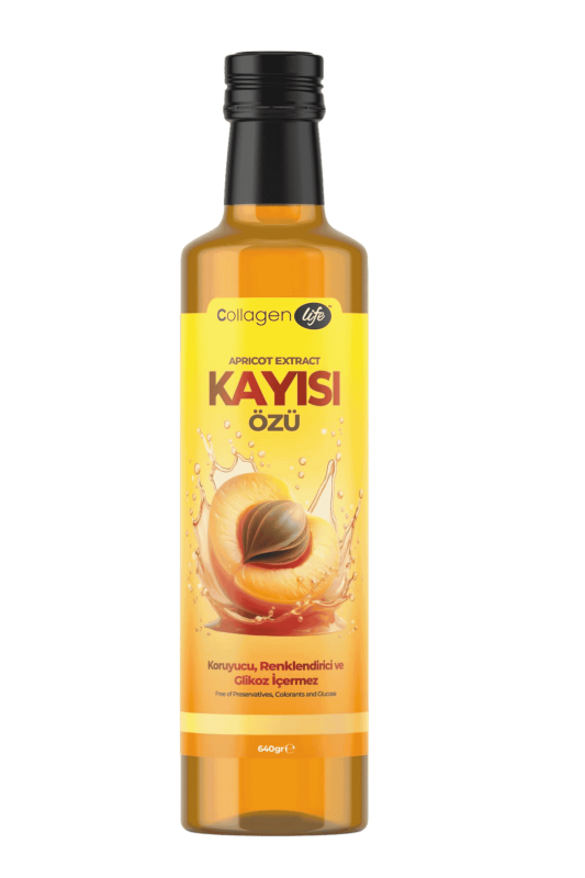 Kayısı Özü Apricot Extract 640g