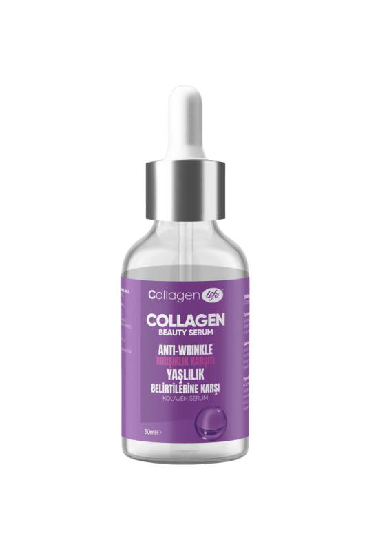Aydınlatıcı ve Nemlendirici Kolajen Serum 50ml – Yaşlanma Karşıtı Cilt Bakımı